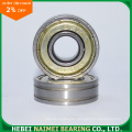 Double Grooved Bearing for Plastic Injection